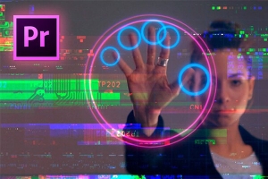 【PR模板】12种赛博朋克小故障视频转场抖音风格抖动特效 Cyberpunk Glitch Transition V2
