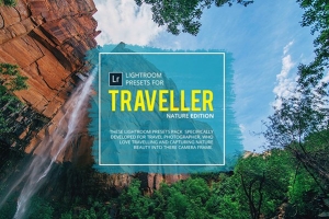 【LR预设】72款户外旅行风光摄影通透大气后期调色Lightroom预设 72 Lightroom Presets For Traveller