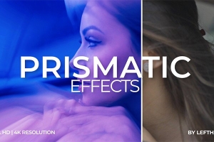 【PR预设】15种棱镜折射视觉效果 Prismatic Effects