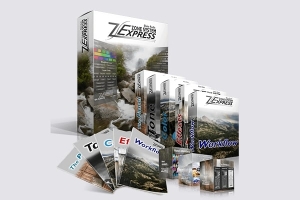 【PS插件】PS区域控制扩展面板 Zone System Express Panel 5.0 Win/Mac汉化版 +使用教程