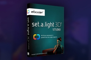 【软件】3D室内布光效果软件 Set A Light 3D Studio v1.0 Win/Mac汉化中文版