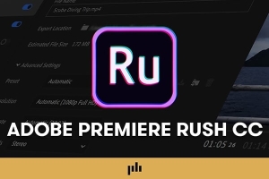 【软件】Adobe 推出的平民级视频编辑软件Premiere Rush 手机平板都能用PR剪片了！
