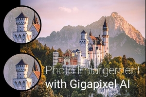 【软件/PS插件】AI人工智能图片无损放大软件 Topaz Gigapixel AI v5.4.4 Win/Mac汉化版