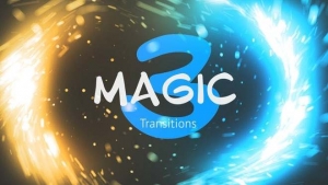 【PR模板】第三套 25个唯美漂亮魔法粒子转场过渡PR模板+视频素材 Magic Transitions 3