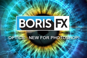 【软件/PS插件】专业数字电影镜头光晕光学特效模拟调色软件 Boris FX Optics 2021.2 Win破解版