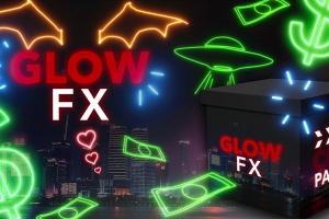 【4K视频素材】85个手绘发光线条霓虹闪烁图形动画叠加素材 CinePacks – Glow FX