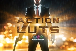 【调色预设】30组经典动作电影大片LUTS调色预设 Triune Digital – Action Film LUTs