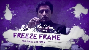 【FCPX插件】6组画面冻结定帧静止转场介绍效果 Freeze Frame Transitions + 使用教程