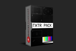 【4K视频素材】35种网格刮痕数字取景器叠加动画 Master Filmmaker – TXTR Pack