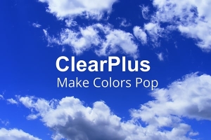 【AE/PR插件】除雾霾去朦胧增强色彩对比清晰画面调色插件 ClearPlus v2.2 Win/Mac汉化版