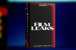【4K视频素材】34个复古胶片光泄露镜头纹理叠加转场视频动画 Acidbite – Film Leaks