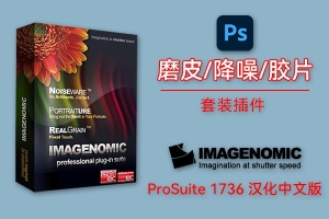 【PS插件】经典磨皮降噪美颜胶片滤镜插件套装 Imagenomic Professional Plugin Suite v1736 Win/Mac中文汉化版