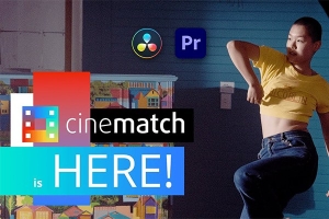 【PR/达芬奇插件】摄像机色彩空间匹配调色插件 CineMatch v1.02 Win版