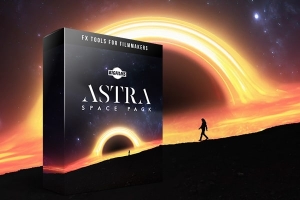 【4K视频素材】130个科幻壮丽星云太空黑洞行星地球陨石4K图片视频特效动画合成素材 Big Films – ASTRA-Space Pack