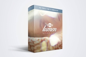【4K视频素材】126个唯美优雅镜头光斑漂亮炫光动画叠加视频素材 LUMEN – Light Pack