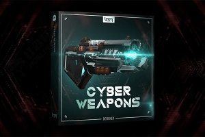 【配乐音效】576种未来科幻武器能量脉冲开枪射击战斗音效 BOOM Library – Cyber Weapons (Designed)