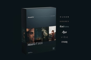【LR预设】6款旅拍风光人像电影色调风格自定义调色预设 Visualofu – Custom Presets 2020