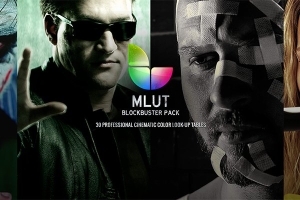 【调色预设】30种好莱坞电影大片LUTS调色预设 motionVFX – mLUT Blockbuster Pack