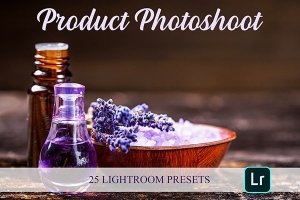 【LR预设】25款静物美食服装产品照片拍摄通透增强调整Lightroom预设 Lightroom Preset – Product Photoshoot