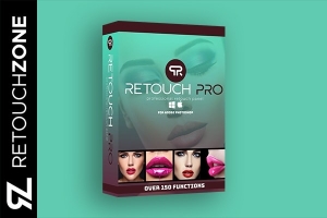 【PS插件】AI智能皮肤修饰磨皮美妆调色特效PS面板插件 Retouch Pro v3.0.1 Win/Mac汉化版