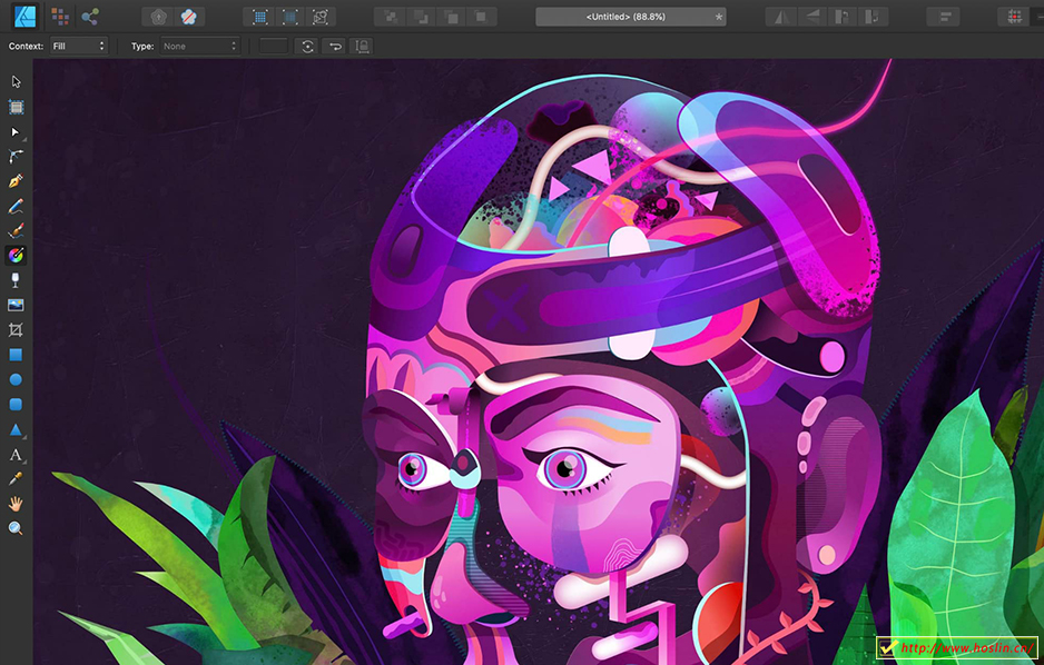 【软件】专业矢量图形设计处理软件 Affinity Designer 1.9.0.932 中文版 支持Win/Mac插图(1) 【软件】专业矢量图形设计处理软件 Affinity Designer 1.9.0.932 中文版 支持Win/Mac插图(1)