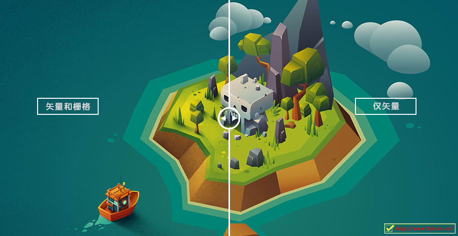 【软件】专业矢量图形设计处理软件 Affinity Designer 1.9.0.932 中文版 支持Win/Mac插图(3) 【软件】专业矢量图形设计处理软件 Affinity Designer 1.9.0.932 中文版 支持Win/Mac插图(3)