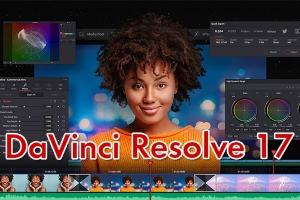 【软件】达芬奇调色软件专业版 DaVinci Resolve Studio 17.3.2 Win/Mac/Lunix中文版