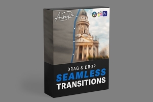 【4K视频素材】20个前景物体遮挡无缝转场过渡效果有透明通道 Seamless Transition Pack