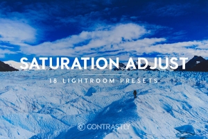 【LR预设】18款风光摄影后期饱和度增强Lightroom预设调色 Saturation Adjust Lightroom Presets