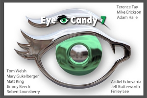 【PS插件】眼睛糖果特效PS滤镜插件 Alien Skin Eye Candy v7.2.3.176 Win/Mac汉化中文版