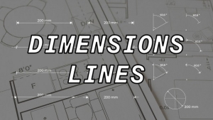 【FCPX插件】15个线条长宽高距离角度尺寸标注测绘效果 Dimensions Lines