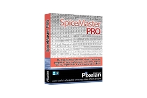【AE插件】600种顶级香料转场大师专业版 SpiceMaster Pro v3.02 Win汉化版