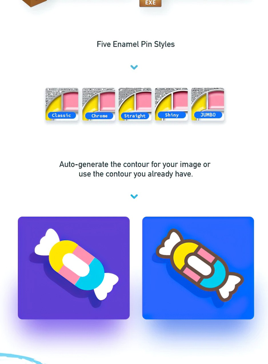 【PS插件】珐琅烤漆质感徽章样机生成器插件 Soft Enamel Pin Generator插图(6) 【PS插件】珐琅烤漆质感徽章样机生成器插件 Soft Enamel Pin Generator插图(6)