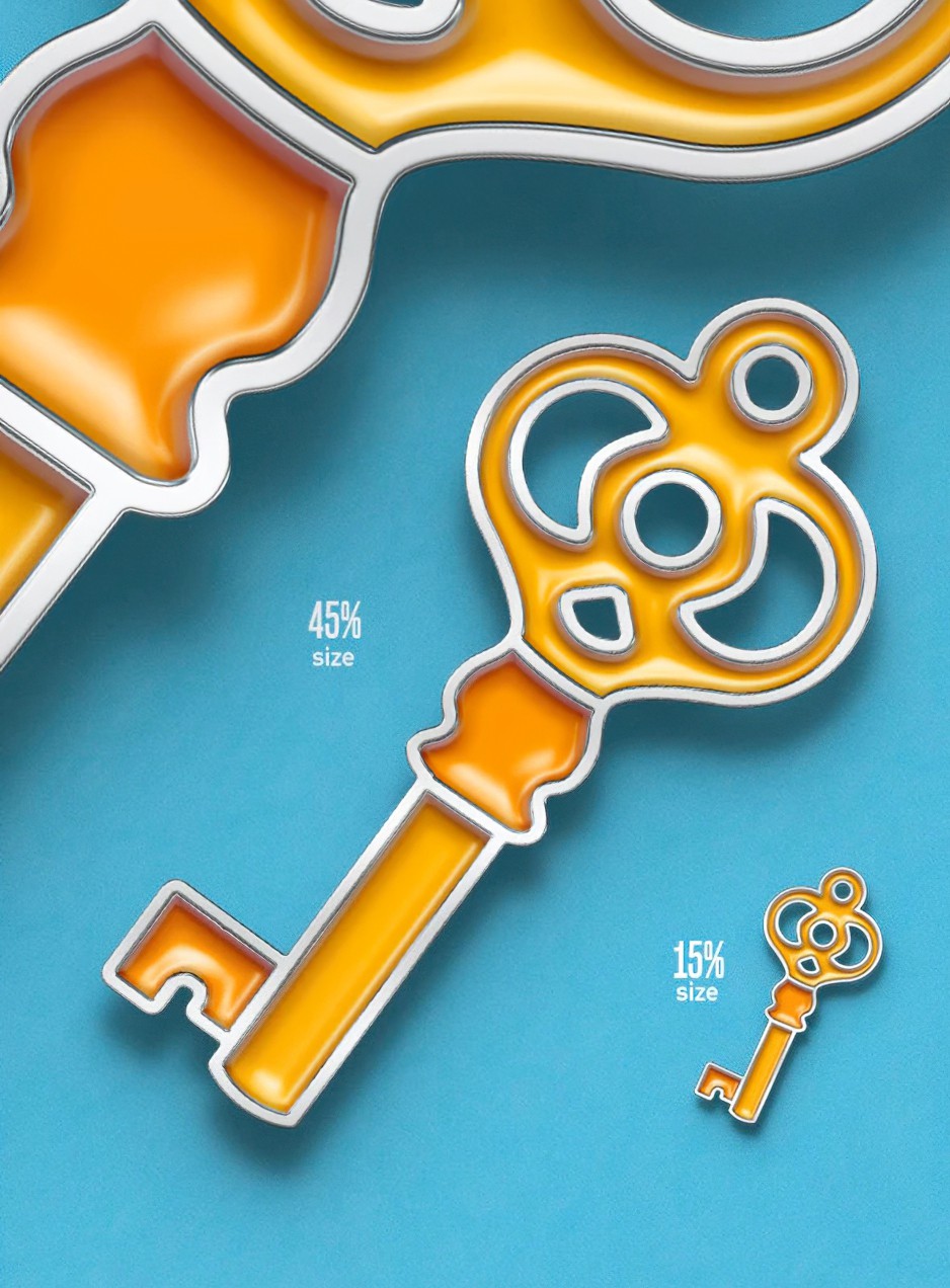 【PS插件】珐琅烤漆质感徽章样机生成器插件 Soft Enamel Pin Generator插图(10) 【PS插件】珐琅烤漆质感徽章样机生成器插件 Soft Enamel Pin Generator插图(10)
