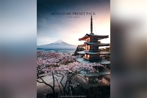 【LR预设】INS日本网红摄影师山口幸树2020签名预设包Lightroom预设 Kohki – Signature Preset Pack