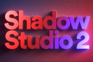 【AE插件】精致华丽真实阴影拖尾投影插件 Shadow Studio 2 v1.2.0 Win汉化中文版 + 使用教程