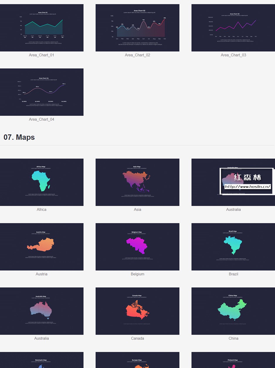 【AE模板】95个彩色渐变信息数据图表展示呼出指示线标注动画 Gradient Infographics插图(3) 【AE模板】95个彩色渐变信息数据图表展示呼出指示线标注动画 Gradient Infographics插图(3)