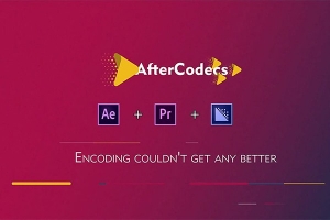 【AE/PR/AME插件】特殊编码加速输出渲染插件 AfterCodecs v1.10.13 Win/Mac版