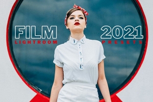 【LR预设】18款风景人像电影胶片风格Lightroom预设 Film Presets Bundle For Lightroom