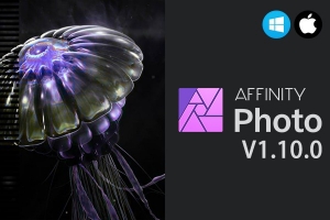 【软件】专业图片编辑处理设计软件 Affinity Photo 1.10.0.1127 Win/Mac中文版