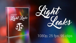 【视频素材】95个镜头漏光炫光光晕叠加动画视频素材 95 leichte Lecks