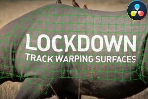 【达芬奇插件】物体表面跟踪特效合成高级工具 Lockdown OFX v2.5.0 Win/Mac版