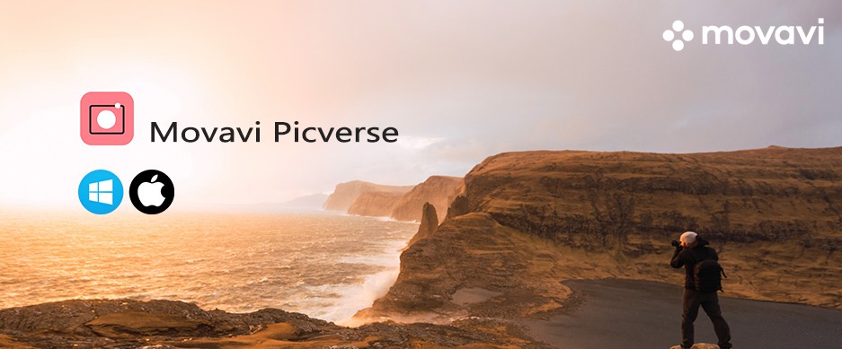 【软件】人工智能调色修图照片编辑软件 Movavi Picverse 1.2.0 汉化中文版 支持Win/Mac插图 【软件】人工智能调色修图照片编辑软件 Movavi Picverse 1.2.0 汉化中文版 支持Win/Mac插图