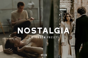 【LR预设】7个浪漫怀旧电影胶片人像波西米亚复古风情Lightroom预设 7 Nostalgia Lightroom Presets