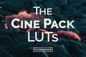 【调色预设】10个摄影师Martin Timmer 旅拍风光人像电影视频调色LUT预设 The Cine Pack Video LUTs