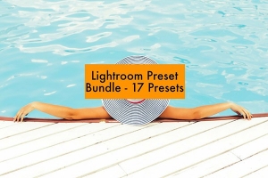 【LR预设】17个户外旅行风光胶片人像摄影Lightroom预设 Lightroom Preset Bundle – 17 Presets