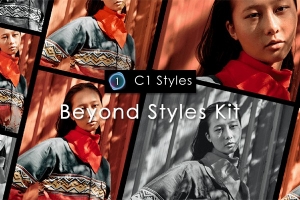 【飞思预设】9款飞思官方高级通用Beyond 风格精选样式包 Beyond Styles Kit