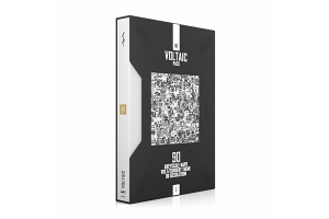 【材质贴图】90张模拟电器电流纹理图案高清材质灰度贴图 tfmstyle – Voltaic Pack