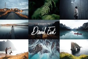 【LR预设】德国摄影师 Daniel Ernst 4套风光人像摄影Lightroom预设合集 + 视频教程 Presets by Daniel Ernst