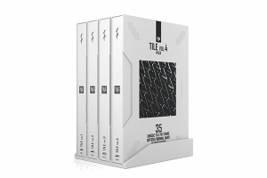 【材质贴图】4套140张纺织金属制品纹理图案高清材质灰度贴图合集 tfmstyle – Tile Pack Bundle V1-4